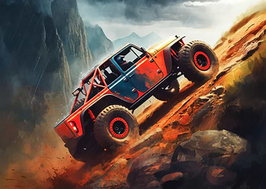 Off-Road Jeep
