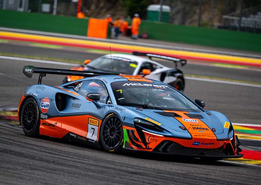 McLaren Artura at Spa