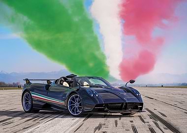 Pagani Huayra Roadster BC