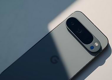 Google Pixel Smartphone Back