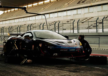 TeamBRIT McLaren 570s