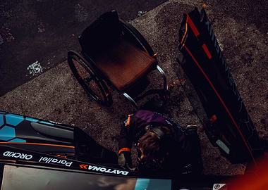 Wheelchairs and Racing cars