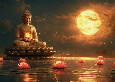 Buddha Full Moon