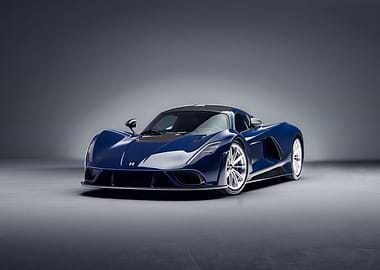 Hennessey Venom F5 Supercar