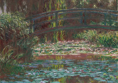 Water Lily Bridge