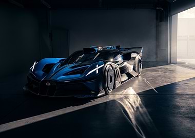 Bugatti Bolide Concept Car