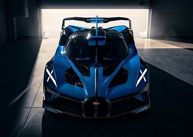 Bugatti Bolide Supercar