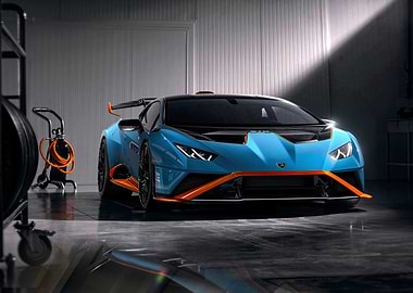Lamborghini Huracan STO