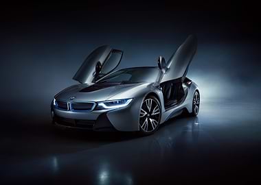 BMW i8 Coupe