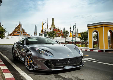 Ferrari in Thailand