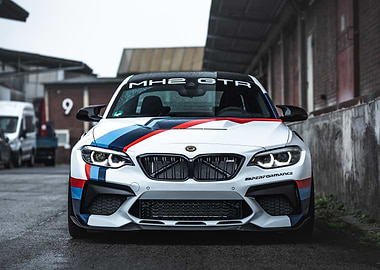 BMW M2 GTR Performance