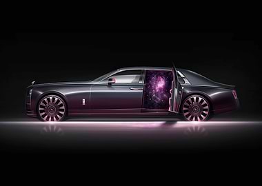 Rolls Royce Galaxy Door