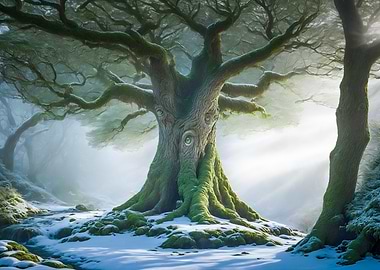 Enchanted Forest Tree