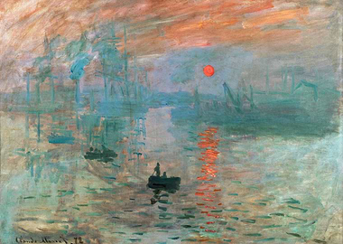 Impressionist Sunrise