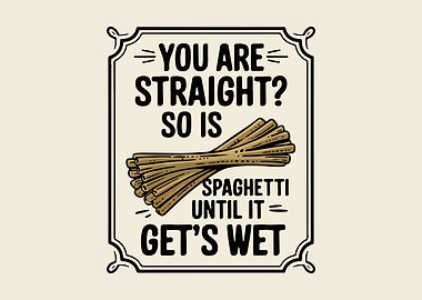 Spaghetti Pun
