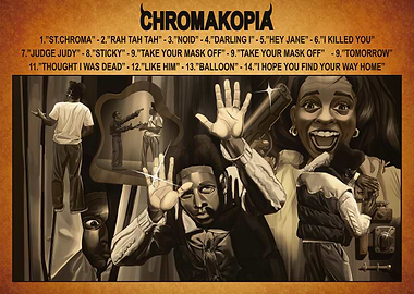 Chroma Kopia Art Print