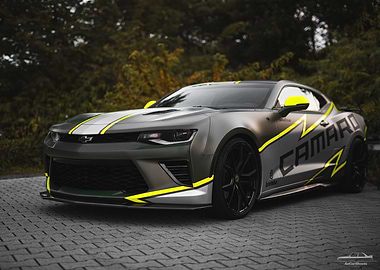 Camaro Custom Wrap