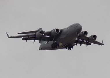 C-17 Globemaster III Landing