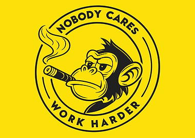 Monkey Work Harder Logo