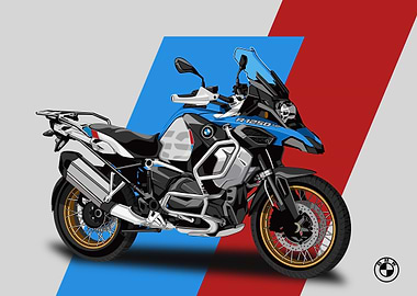BMW R1250 GS Adventure Motorcycle