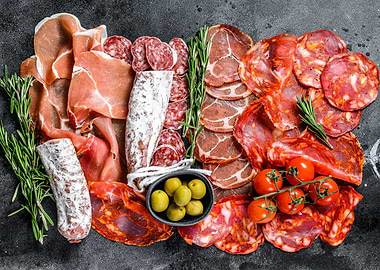 Spanish Charcuterie Board