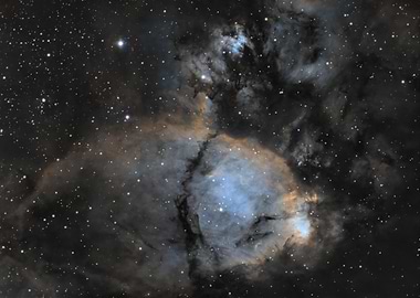 Fish Head Nebula