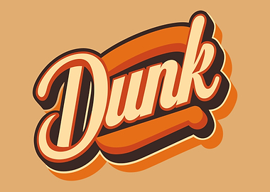 Dunk Retro Logo