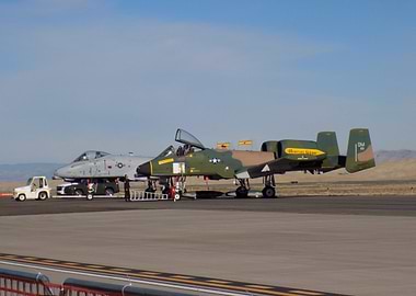 A-10 Warthog Jets System Test