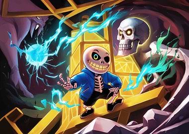 Sans Undertale Artwork