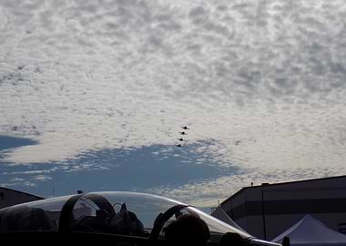 Jet Formation in Sky