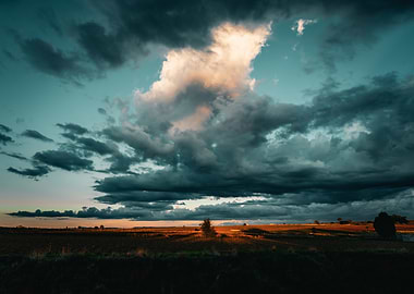 Dramatic Storm Clouds