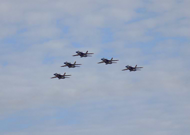 Blue Angels Jet Formation