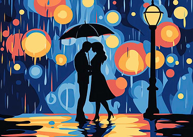 Rainy Night Romance