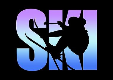 Ski Cool Skier Skiing