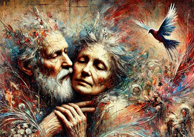 Eternal Love Painting