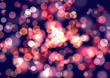 Abstract Bokeh Lights