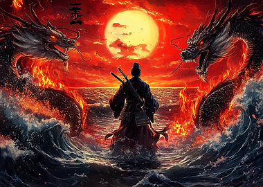 Samurai and Dragons