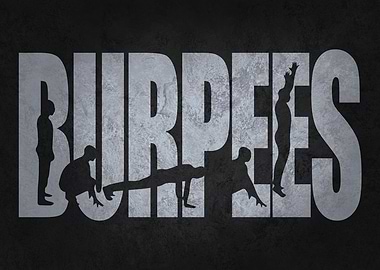 Burpees Workout Motivation