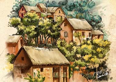 Madagascar, where I belong