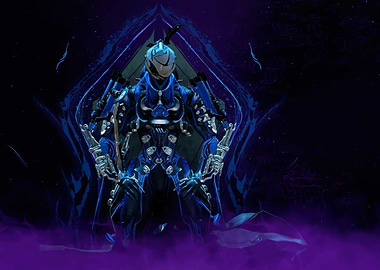 Warframe: Nidus Prime