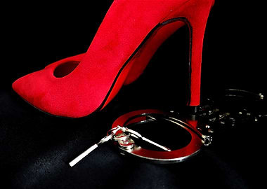 Red Heels and Handcuffs