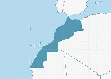 Morocco Map