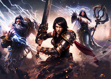 Fantasy RPG Characters