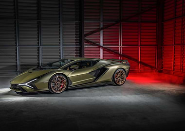 Lamborghini Countach LPI 800-4