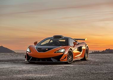 McLaren 765LT Sunset