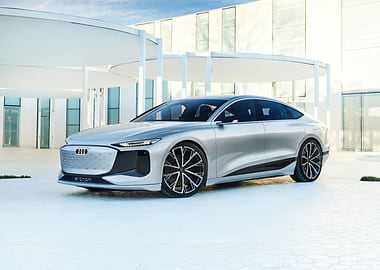 Audi e-tron GT Concept Car