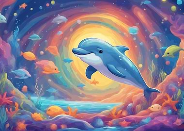 Cute Dolphin