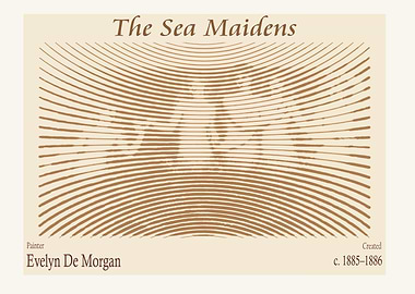 The Sea Maidens Art Print