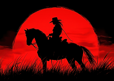 Red Dead Cowgirl