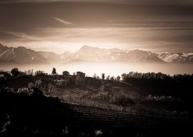 Langhe and Alps